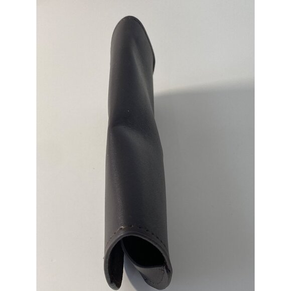 Giorgio Armani Eyeglass Soft Case Dark Brown Leather Frames of Life - Picture 5 of 11